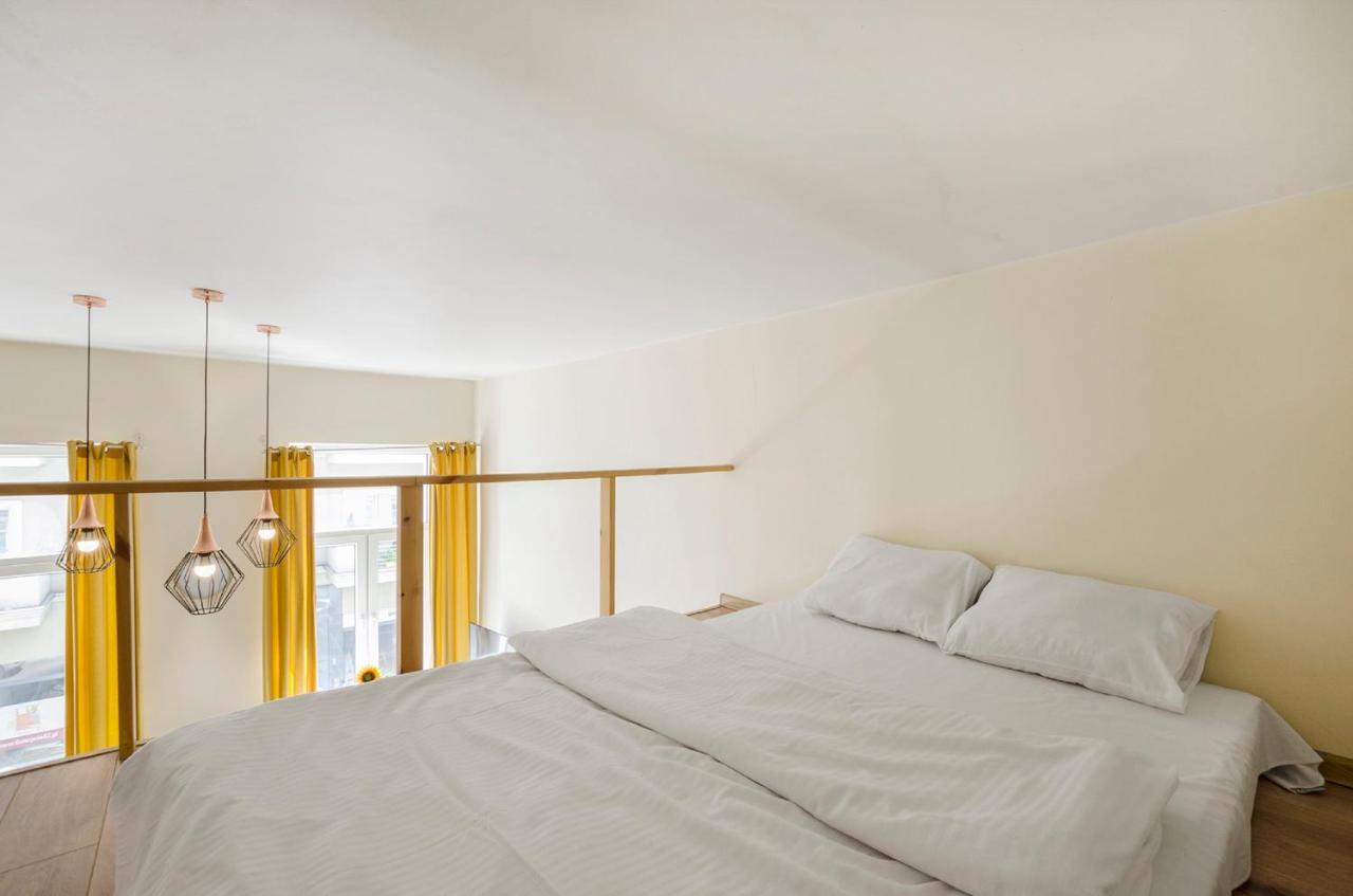 Cozy Apartments On Sierpnia Street Lodz  Luaran gambar