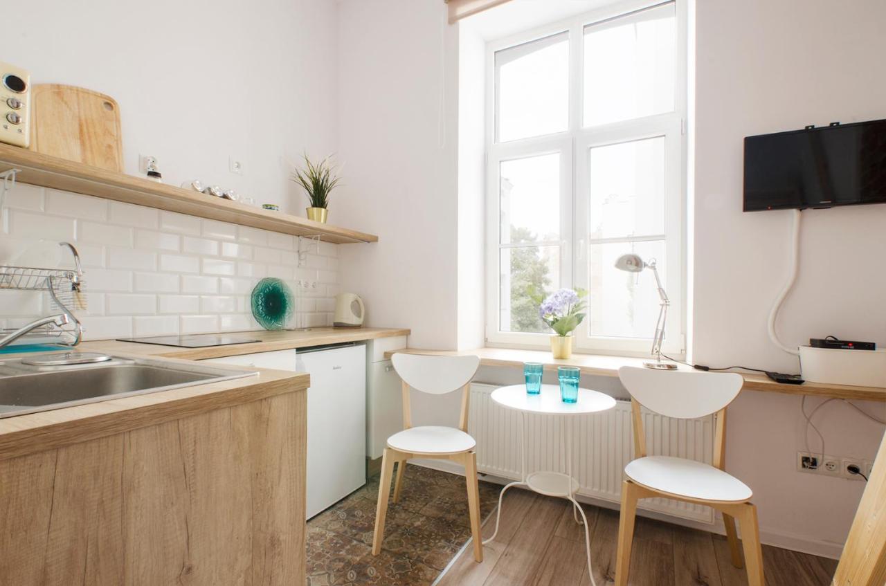 Cozy Apartments On Sierpnia Street Lodz  Luaran gambar