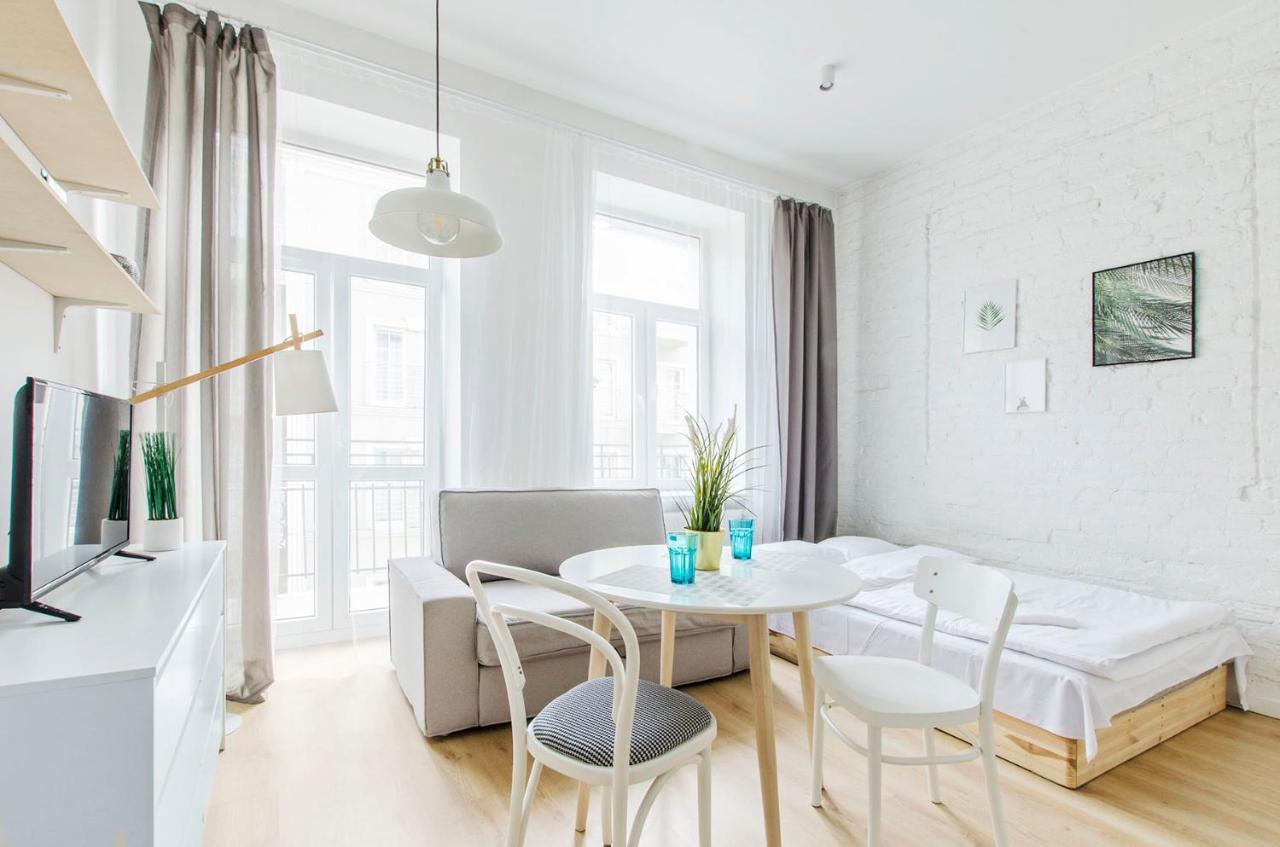 Cozy Apartments On Sierpnia Street Lodz  Luaran gambar