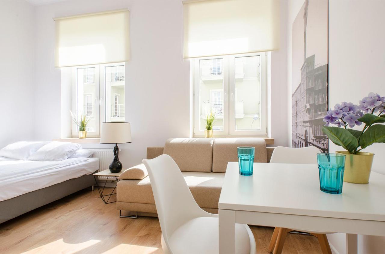 Cozy Apartments On Sierpnia Street Lodz  Luaran gambar