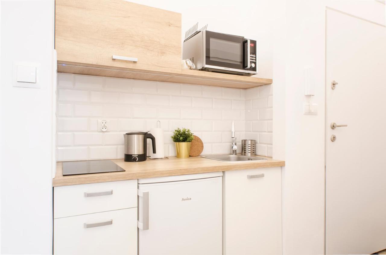 Cozy Apartments On Sierpnia Street Lodz  Luaran gambar