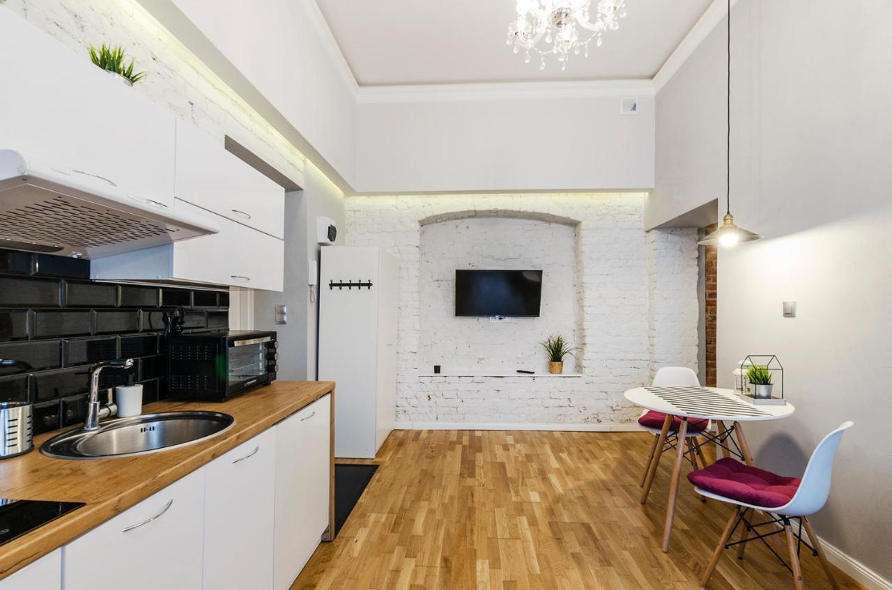 Cozy Apartments On Sierpnia Street Lodz  Luaran gambar