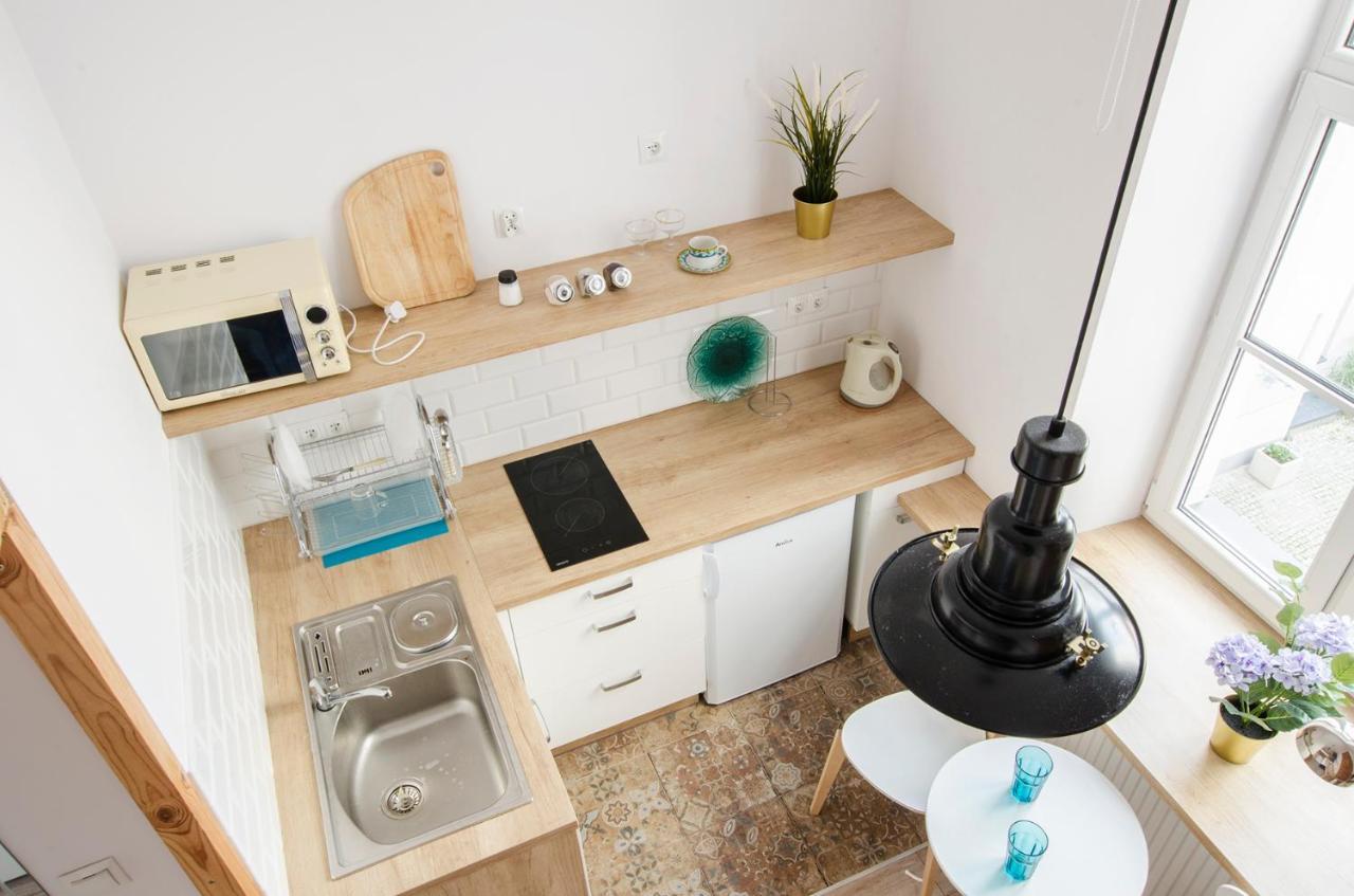 Cozy Apartments On Sierpnia Street Lodz  Luaran gambar