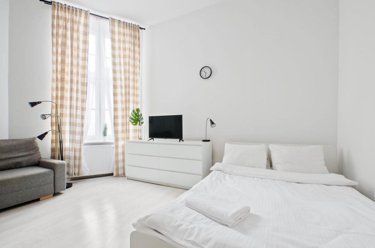 Cozy Apartments On Sierpnia Street Lodz  Luaran gambar