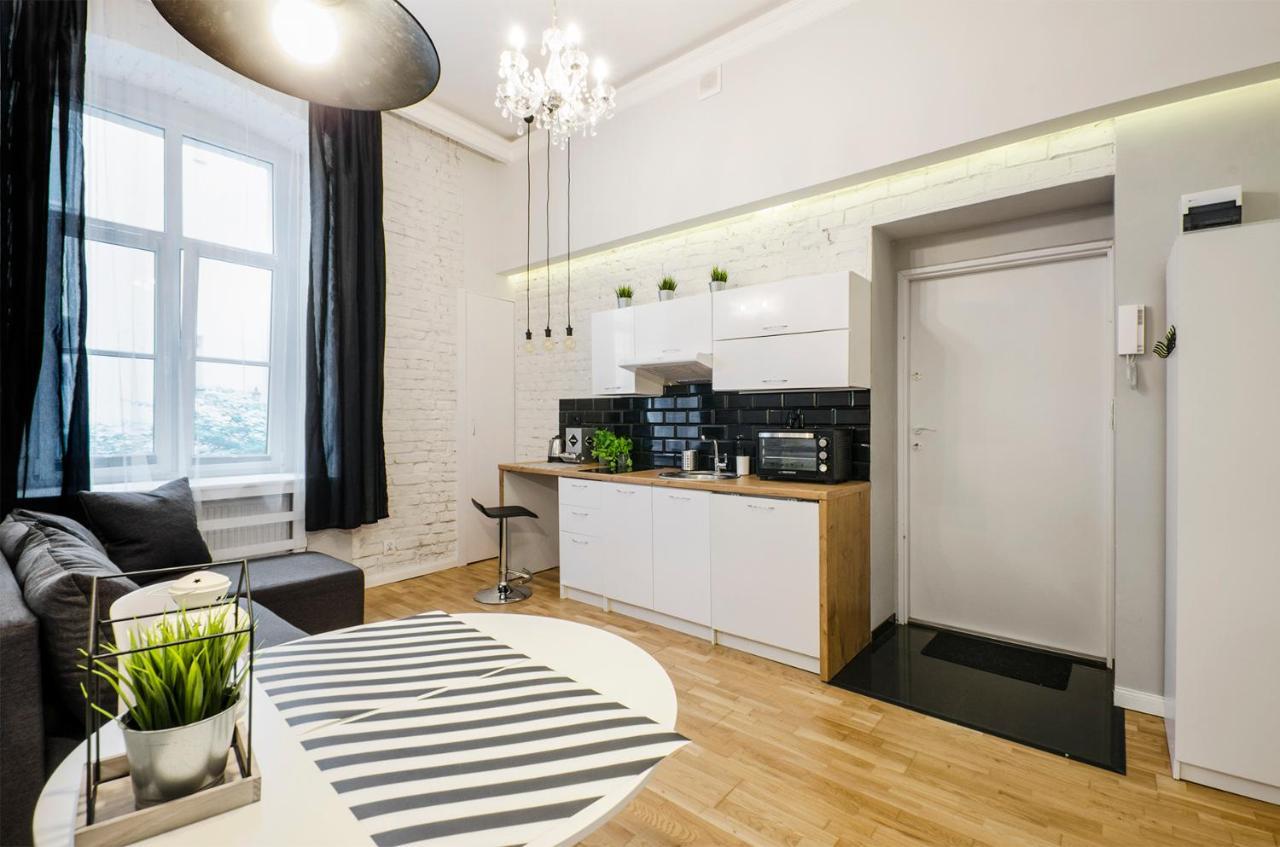Cozy Apartments On Sierpnia Street Lodz  Luaran gambar