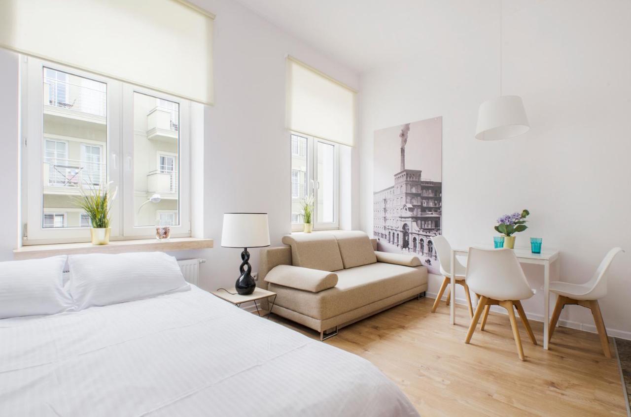 Cozy Apartments On Sierpnia Street Lodz  Luaran gambar