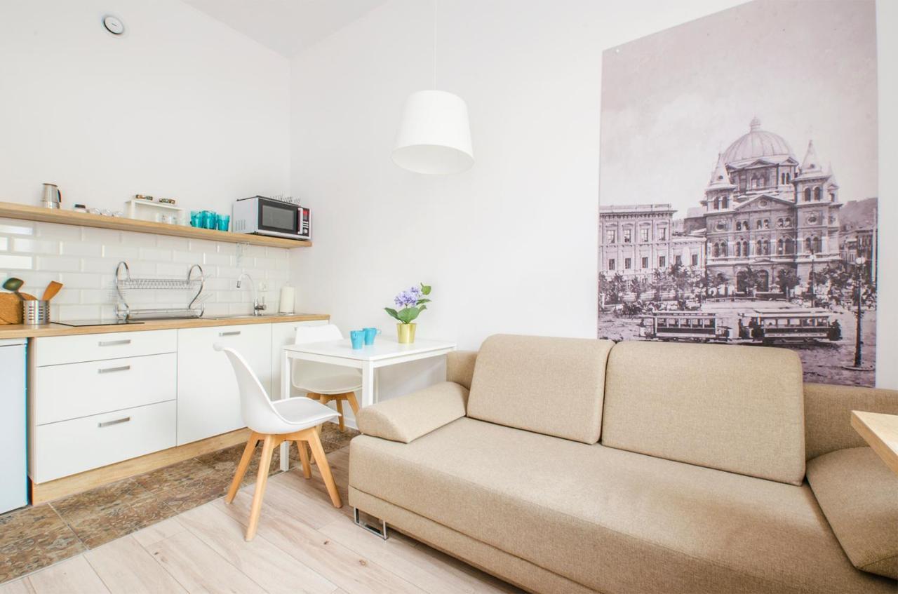 Cozy Apartments On Sierpnia Street Lodz  Luaran gambar