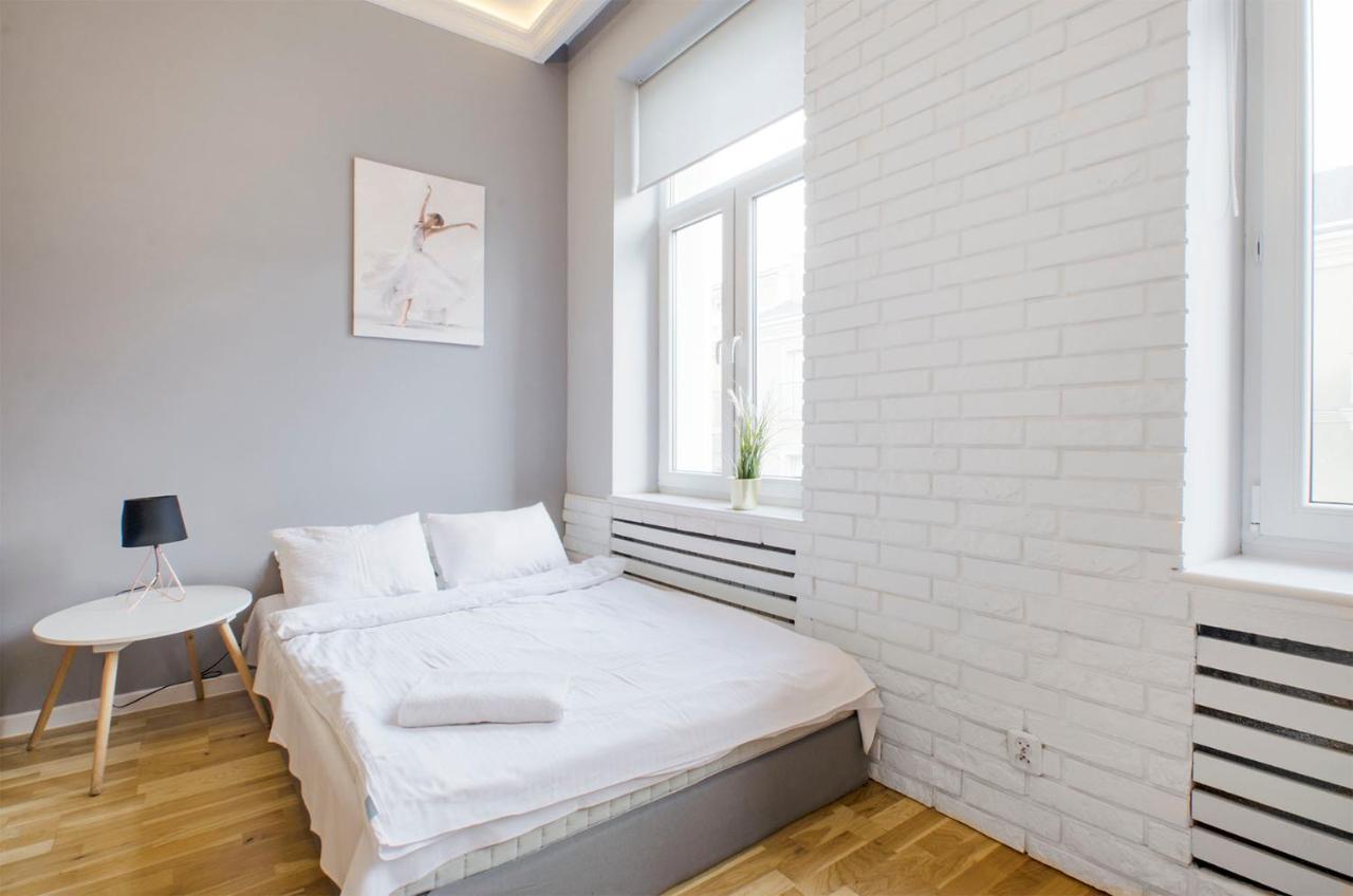 Cozy Apartments On Sierpnia Street Lodz  Luaran gambar
