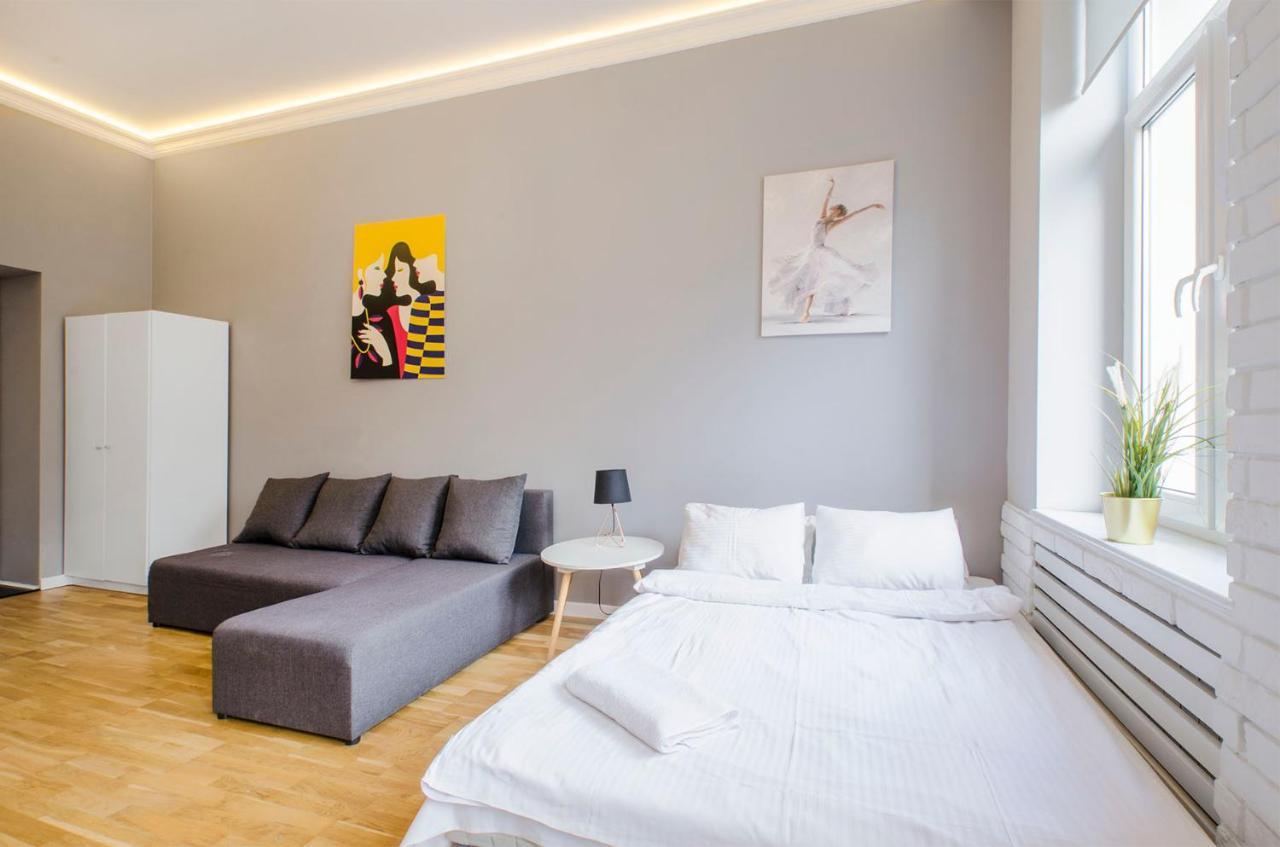 Cozy Apartments On Sierpnia Street Lodz  Luaran gambar