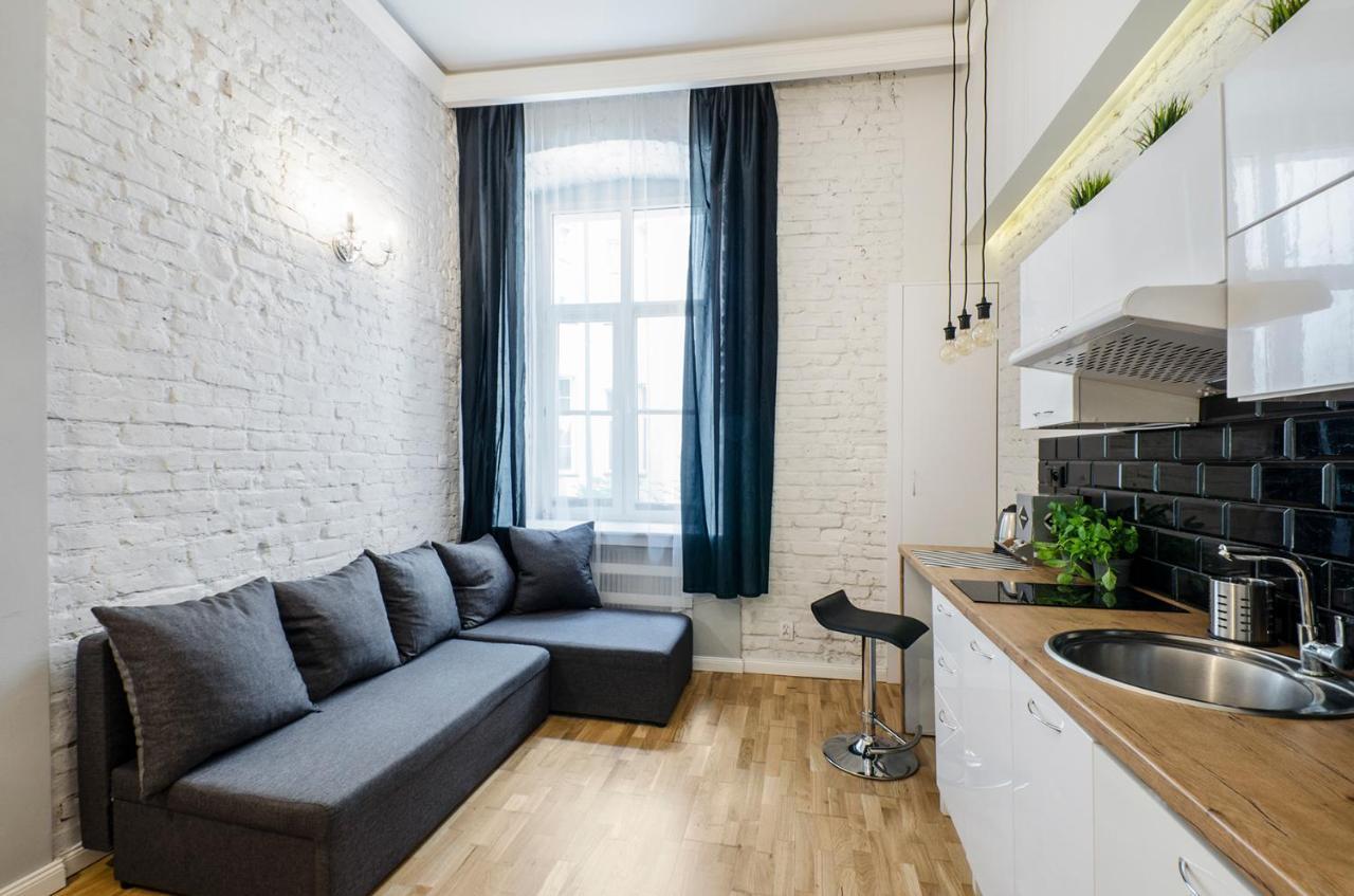 Cozy Apartments On Sierpnia Street Lodz  Luaran gambar