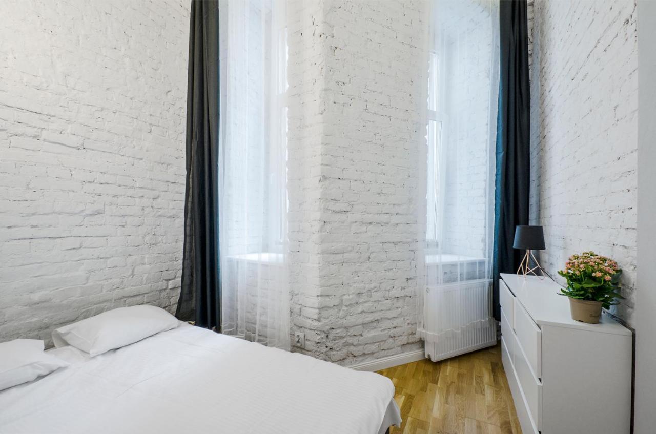 Cozy Apartments On Sierpnia Street Lodz  Luaran gambar