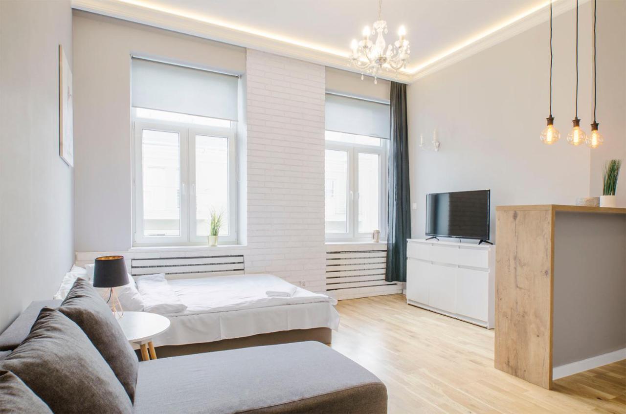 Cozy Apartments On Sierpnia Street Lodz  Luaran gambar