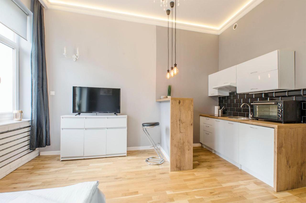 Cozy Apartments On Sierpnia Street Lodz  Luaran gambar