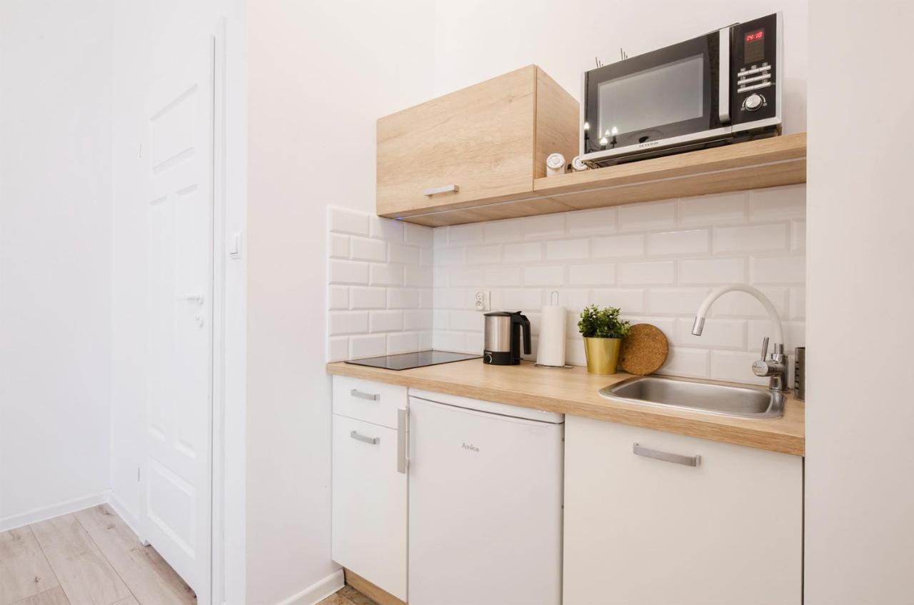 Cozy Apartments On Sierpnia Street Lodz  Luaran gambar