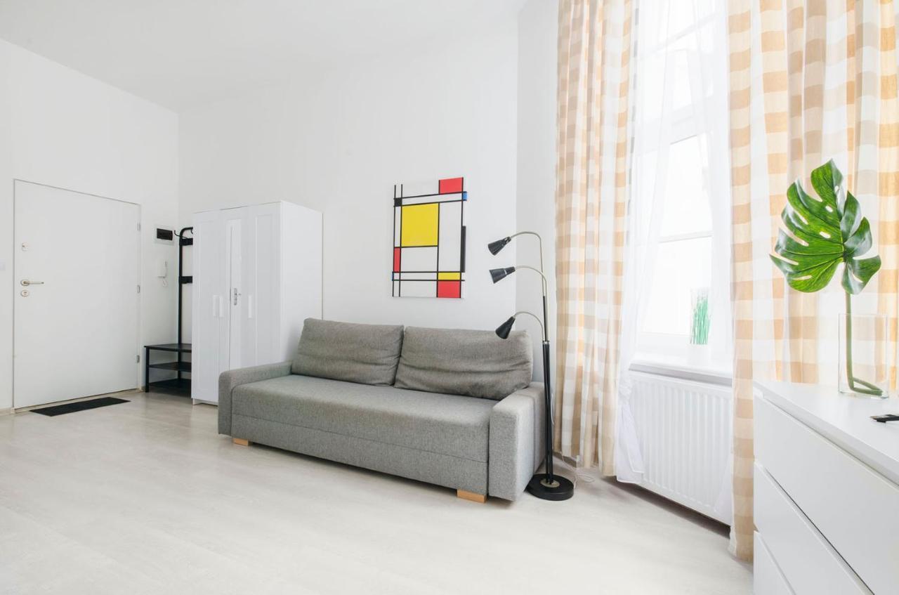 Cozy Apartments On Sierpnia Street Lodz  Luaran gambar
