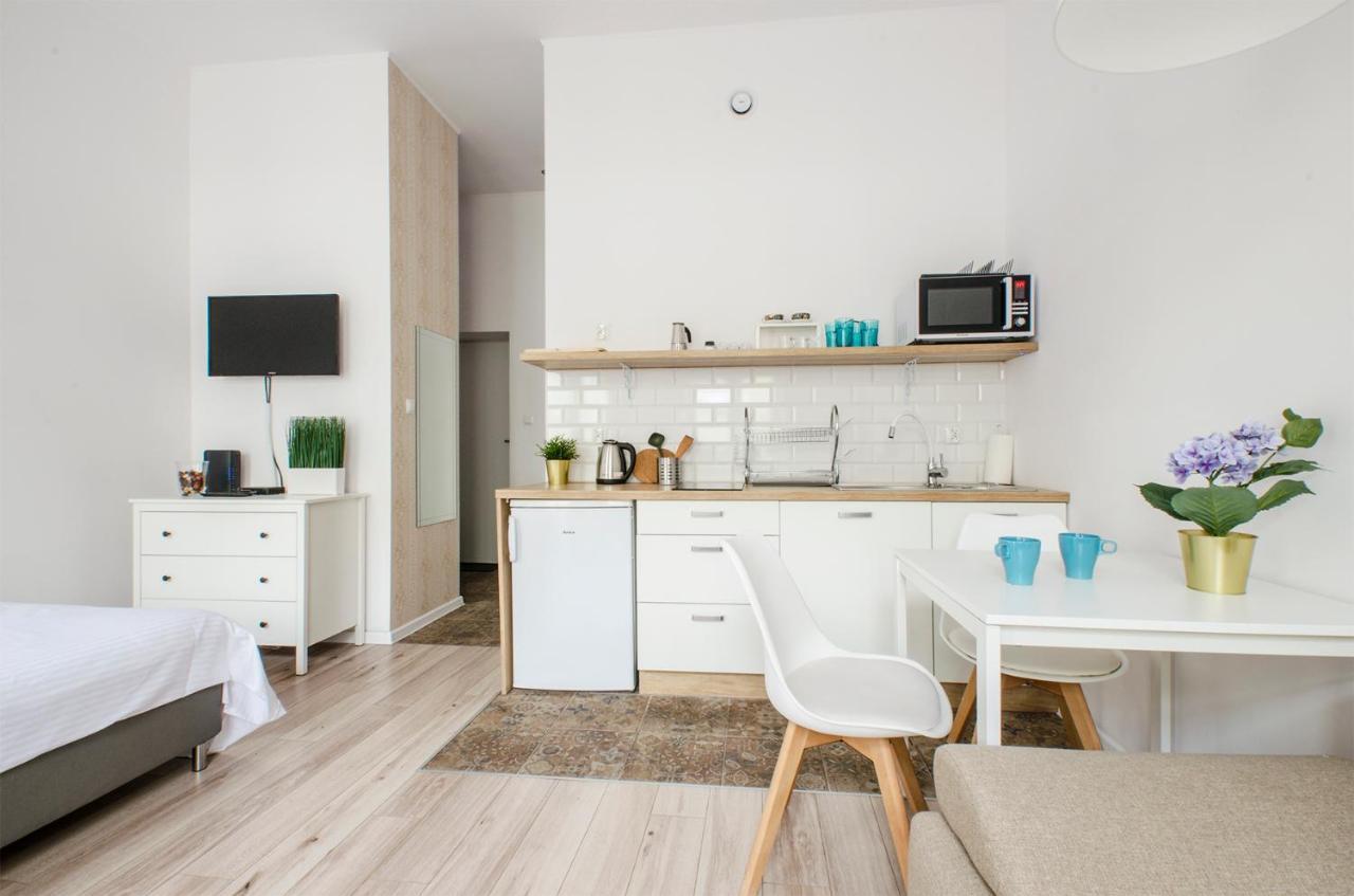 Cozy Apartments On Sierpnia Street Lodz  Luaran gambar