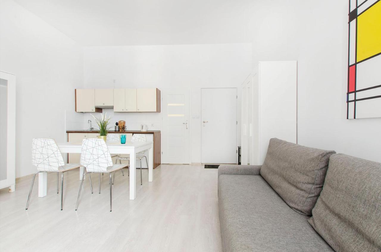 Cozy Apartments On Sierpnia Street Lodz  Luaran gambar